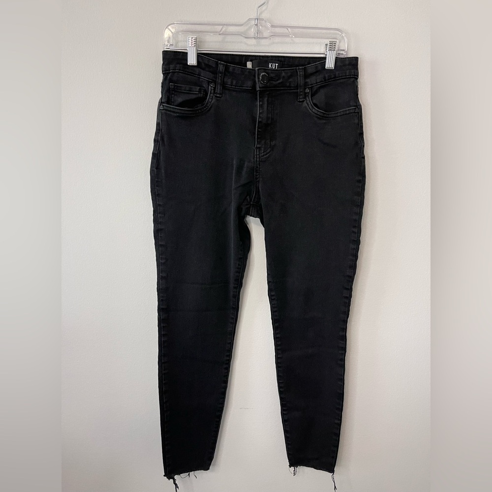🖤 KUT From The Kloth “Donna” High Rise Ankle Skinny Jeans l lSize 8 l Poshmark